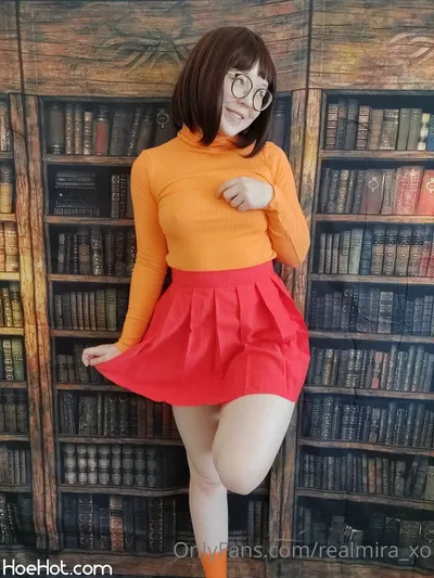 Mira Xo - Velma nude cosplay leaked 79400