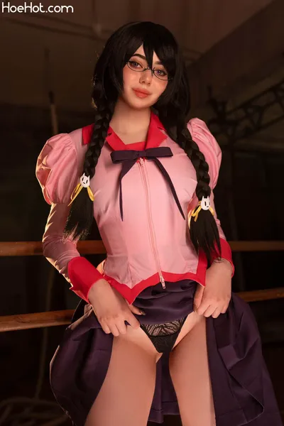 Alina Becker - Hanekawa nude cosplay leaked 542041