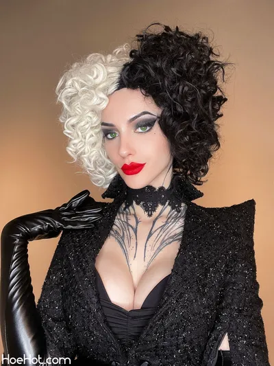 Xenon - Cruella nude cosplay leaked 510497