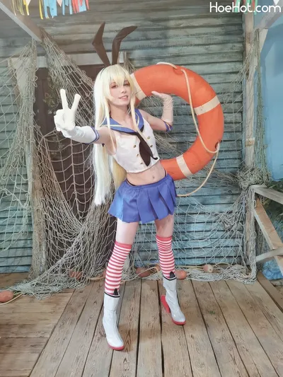 Aleksandra Bodler - Shimakaze nude cosplay leaked 587973