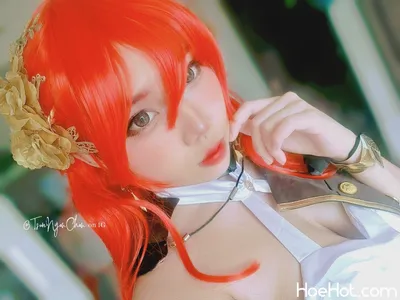 Tsunnyanchan - Himeko nude cosplay leaked 57640