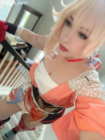 Junkenstein - Yoimiya nude cosplay leaked 311238