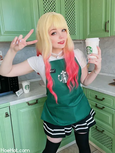 Caticornplay - Starbucks Marin nude cosplay leaked 451585