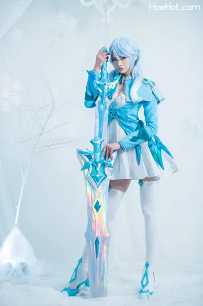 Arena of Valor Cosplay Butterfly Frozen Blade nude cosplay leaked 367576