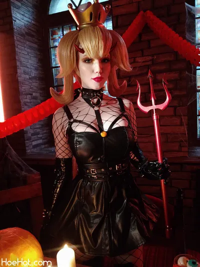 Lada Lyumos - Bowsette nude cosplay leaked 77975