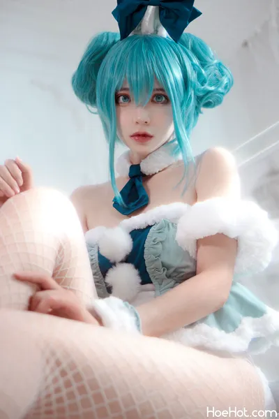 【疯猫ss】miku初音兔女郎 nude cosplay leaked 613408