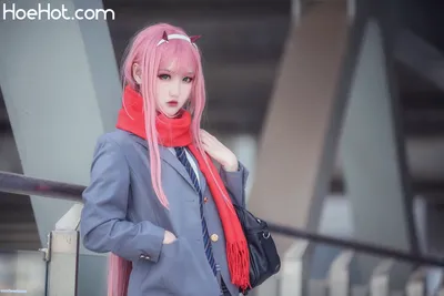 [楚楚子w] COS-DARLING IN THE FRANXX COS 02 莓制服 nude cosplay leaked 369302