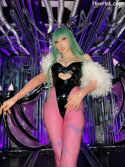 [KURUPIKA (Momoiru Reku)] MORRIGAN AENSLAND nude cosplay leaked 281197