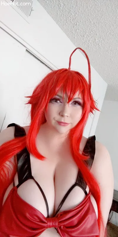 Gabrielle Cooke - Rias Gremory nude cosplay leaked 535102