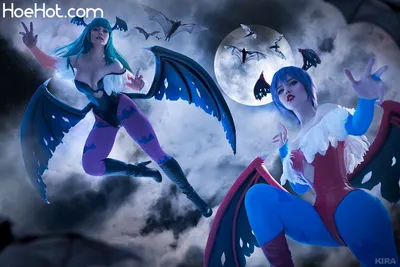 Lada Lyumos - Morrigan &amp; Lilith Aensland [Darkstalkers] nude cosplay leaked 82587