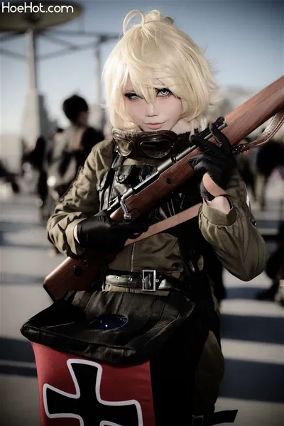 [Kiku 菊壱] Cosplay - Tanya von Degurechaff (Yōjo Senki) nude cosplay leaked 206039