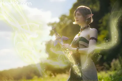 Ella Freya - Princess Zelda nude cosplay leaked 140950