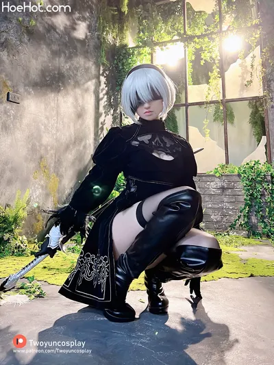 Twoyun - 2B nude cosplay leaked 295183