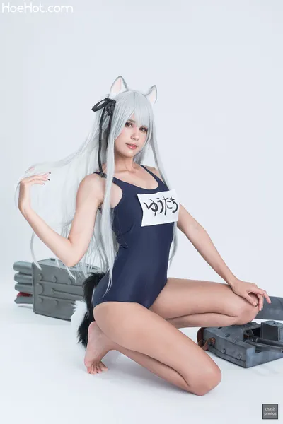 JeanWanWan - Yuudachi Mizugi nude cosplay leaked 603836