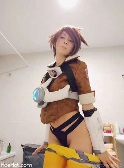 Set Of Tracer Selfies/Nudes - Pityk CB nude cosplay leaked 248738