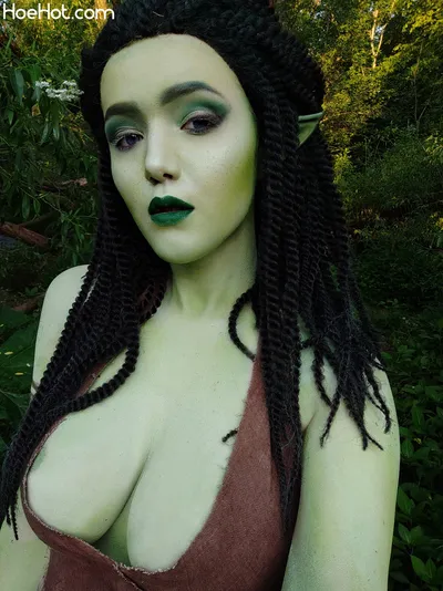 Lada Lyumos - Dryad Morenn [Witcher] nude cosplay leaked 82313