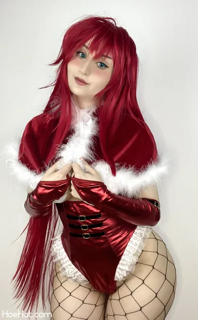 Epicinternetgf - XMAS Rias nude cosplay leaked 428628