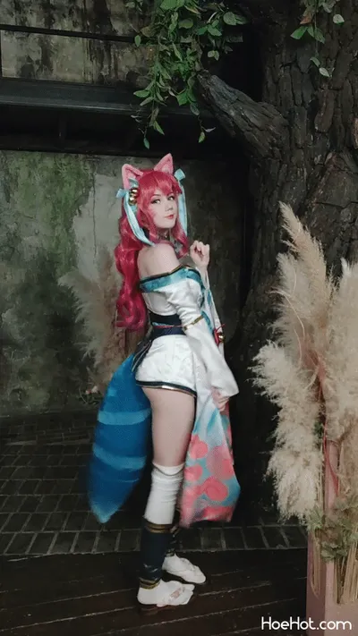 Anastasia Komori - Spirit Blossom Ahri nude cosplay leaked 521107