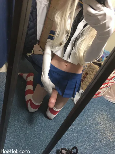 [ふぃに] 島風 nude cosplay leaked 312956