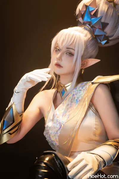 菌烨tako  至臻风女 janna LOL nude cosplay leaked 198360