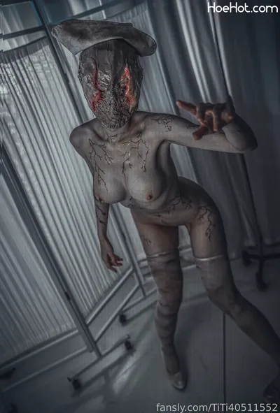 TiTi - Nurse (Silent Hill) nude cosplay leaked 77287