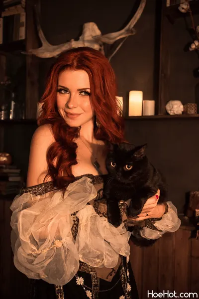 Irina Meier - Yennefer + Triss nude cosplay leaked 234055