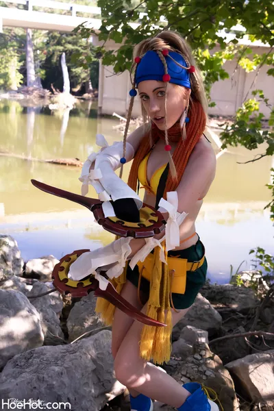 Tiffany Gordon Cosplay - Rikku nude cosplay leaked 539005