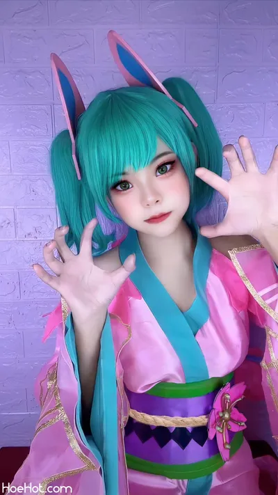 Arena of Valor Cosplay Capheny Cherry Blossoms nude cosplay leaked 126233