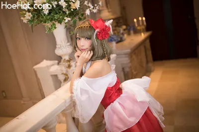 [Saki Miyamoto] [wish my love] 聖夜の祝宴 nude cosplay leaked 496426