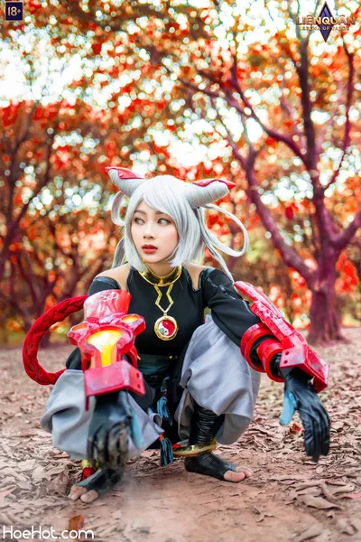 Arena of Valor Cosplay Qi nude cosplay leaked 96042