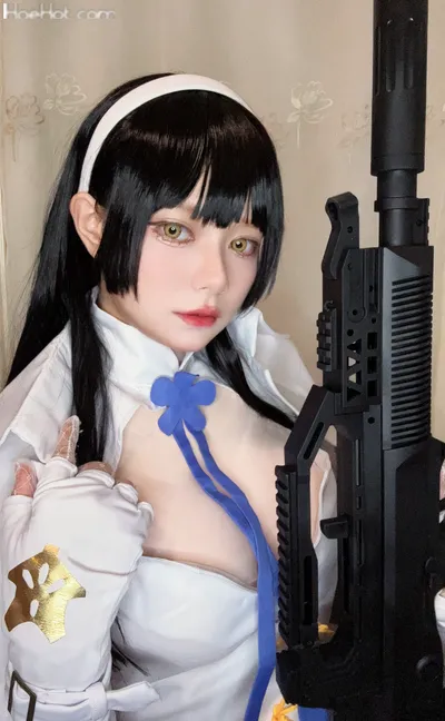 GirlsFrontline Cosplay type 95 nude cosplay leaked 25018