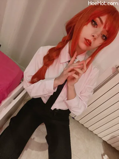 Himeecosplay - Makima nude cosplay leaked 553930