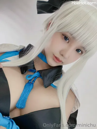 Minichu - Morgan nude cosplay leaked 371684