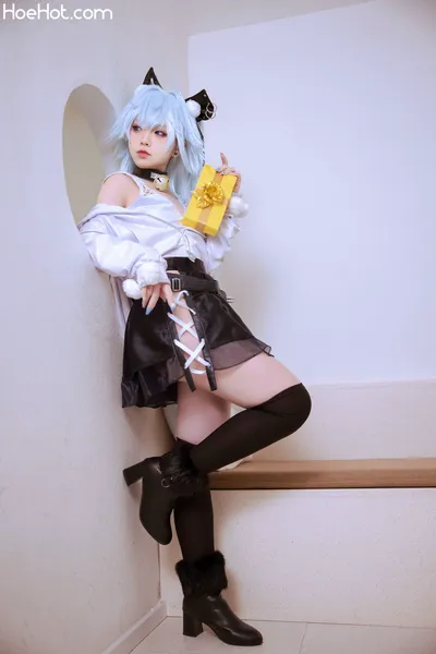 G44不会受伤 -  芙洛伦白情 nude cosplay leaked 211211