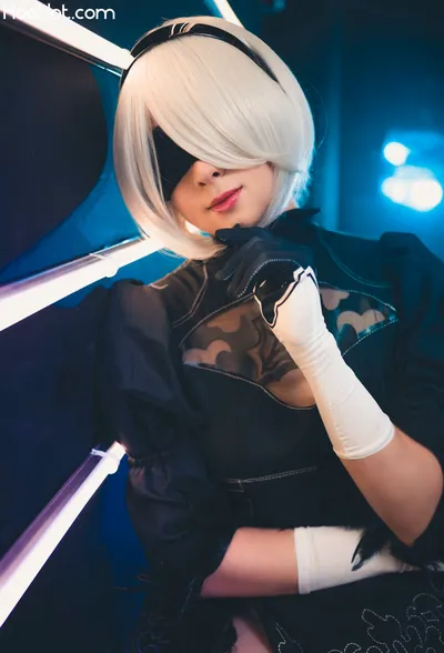 Sneaky - 2B nude cosplay leaked 590423