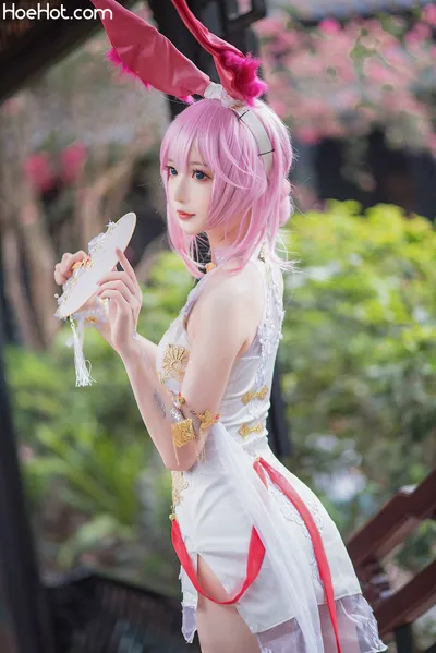 南宫 - Yae Sakura Chinese dress nude cosplay leaked 342694