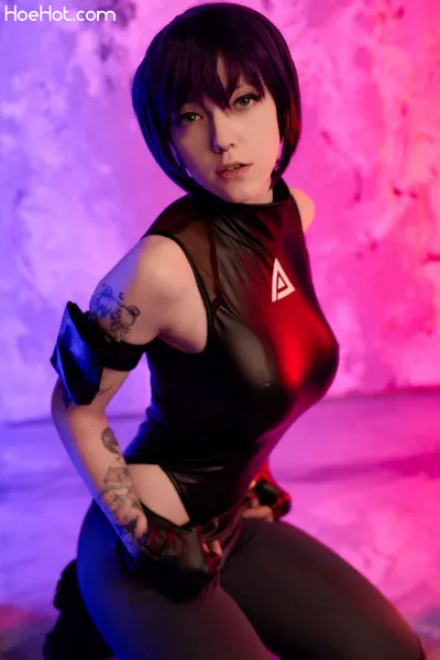 Elleslove - Motoko Kusanagi nude cosplay leaked 229904