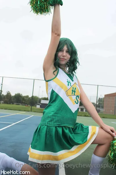 GooeyChewyCosplay - Cheer Izuku nude cosplay leaked 102932