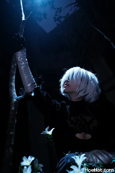 [千页_未寻] 2B Cos nude cosplay leaked 450939