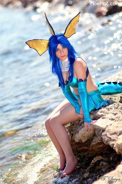 Giada Robin - Vaporeon nude cosplay leaked 206845