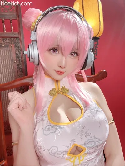 星之迟迟 - 2023 3月计划A 超级索尼子旗袍 nude cosplay leaked 292682