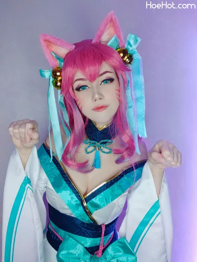 Anastasia Komori - Spirit Blossom Ahri nude cosplay leaked 521103