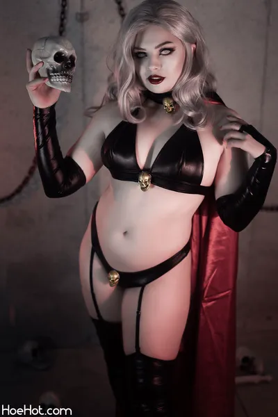 Okicospi - Lady Death nude cosplay leaked 283090