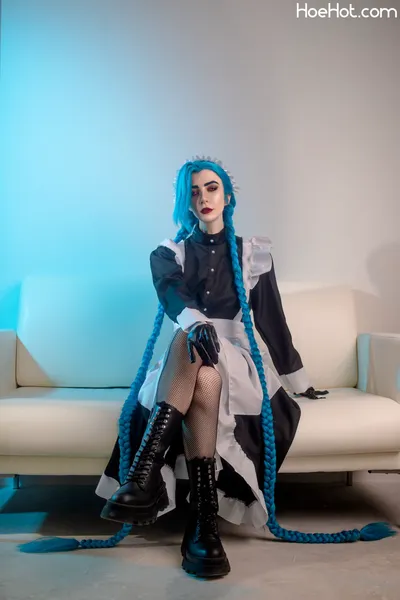 Mik Allen - Maid Jinx nude cosplay leaked 118971