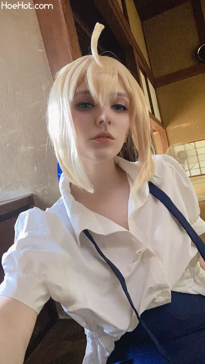 Evangelina - Saber nude cosplay leaked 243858