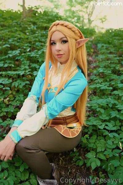 Dessyyc - Zelda nude cosplay leaked 36472