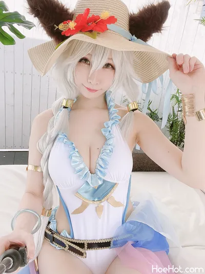 [My Suite/Atsuki] ❤Helsus-sama Swimsuit👙 nude cosplay leaked 406345