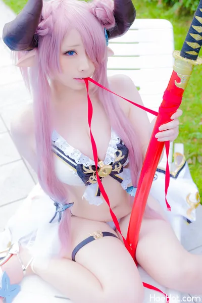 [Hyper Megaton Rakuen (Miico)] All Of Narmaya ROM (Granblue Fantasy) nude cosplay leaked 586507