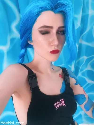 Mik Allen / Miakanayuri - Jinx nude cosplay leaked 384083