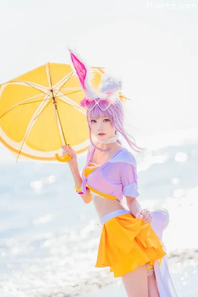 Coser@桜桃喵  公孙离 nude cosplay leaked 144511